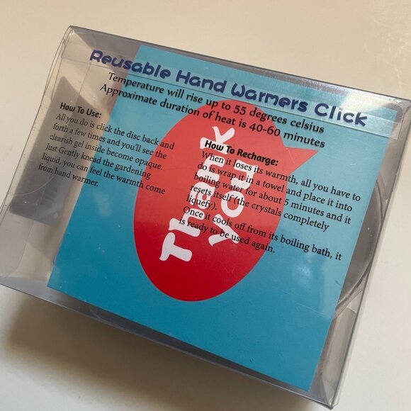 Reusable Rainbow Design Hand Warmers - Picture 2 of 4